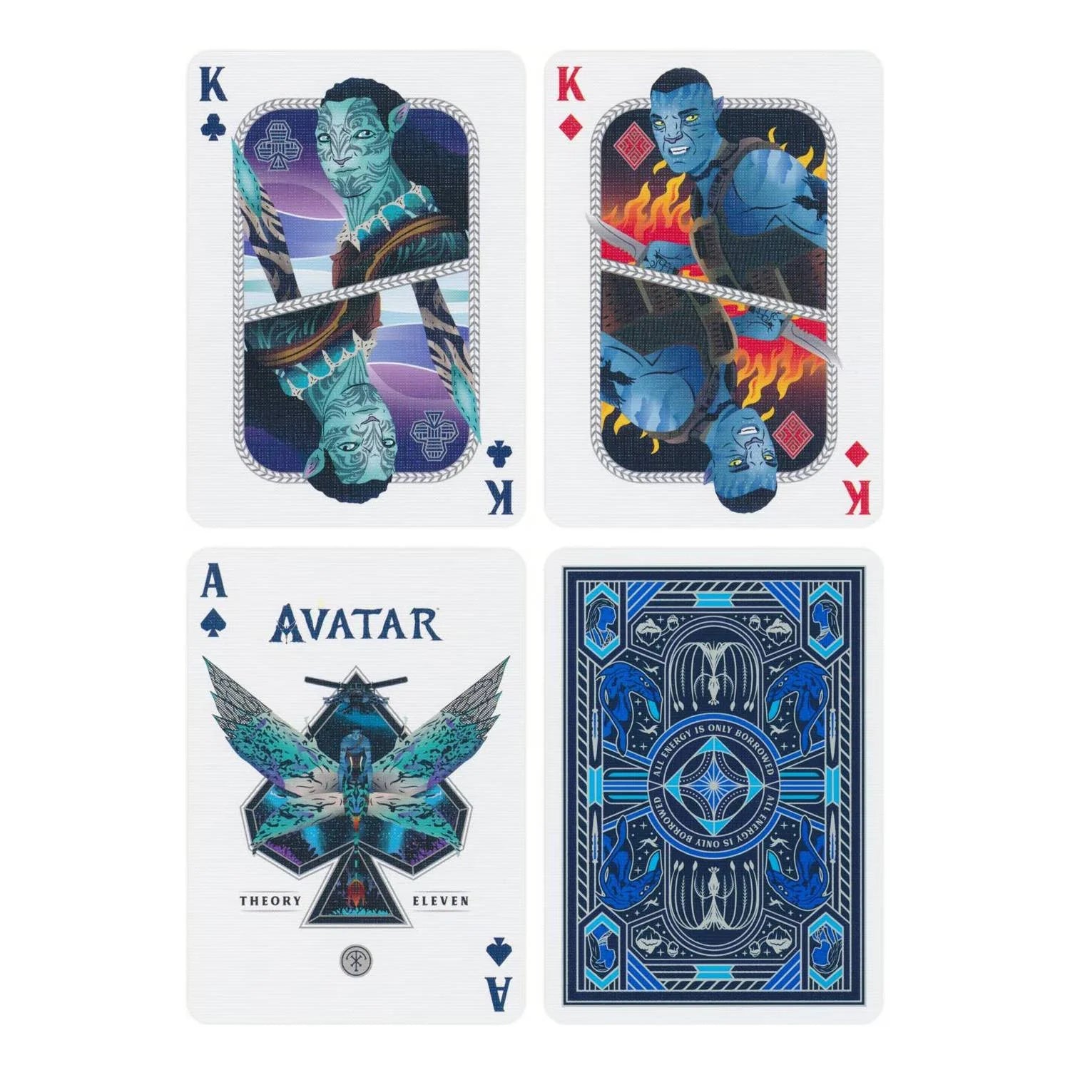 Cartas de Póker Avatar