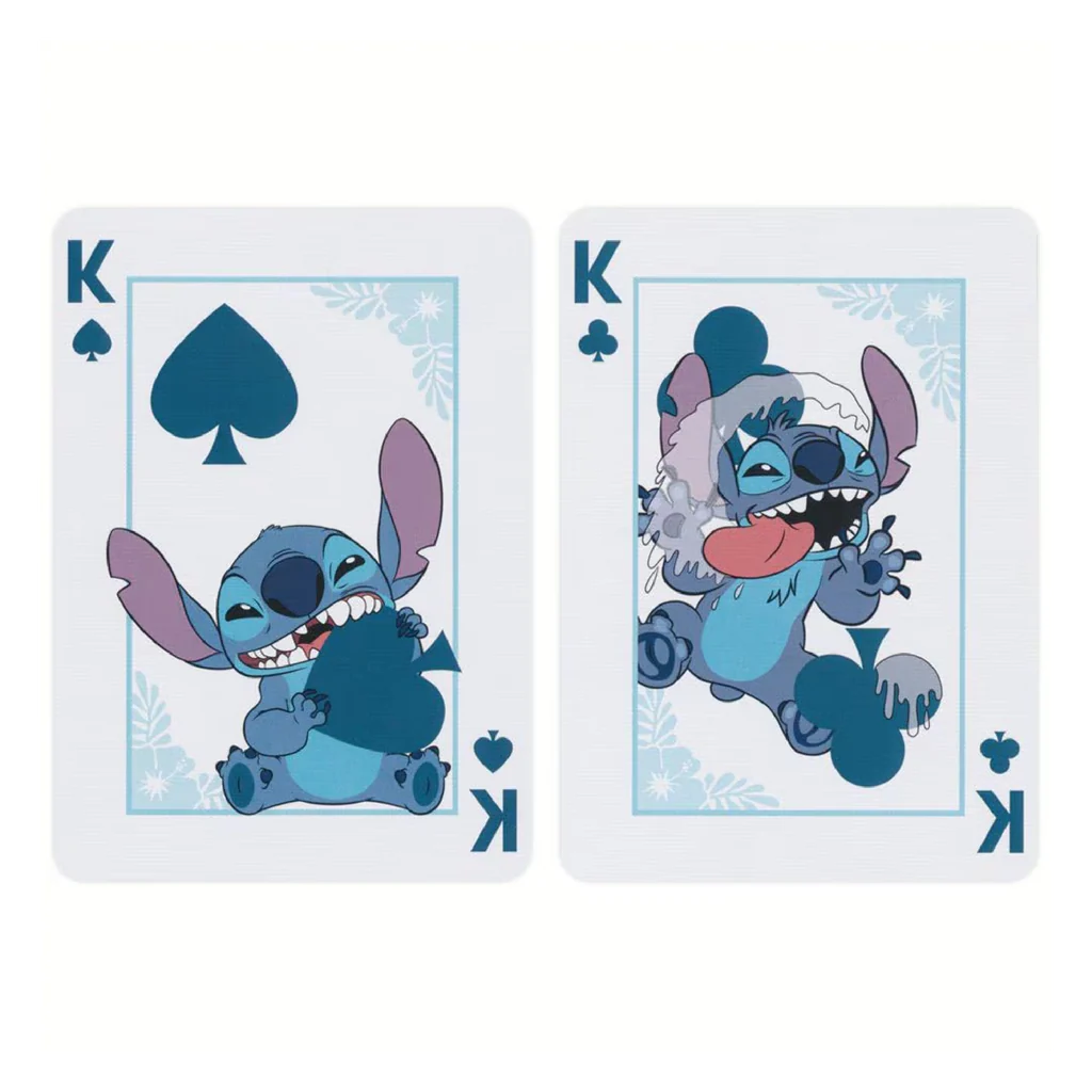 Cartas de Póker Bicycle Disney Stitch