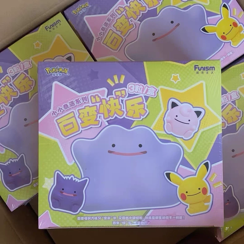 Blind Box Pokémon Ditto Fast Joy – Little Adventure Series de Funism (CHN)