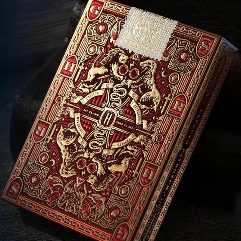 Cartas de Póker Bicycle Harry Potter Gryffindor
