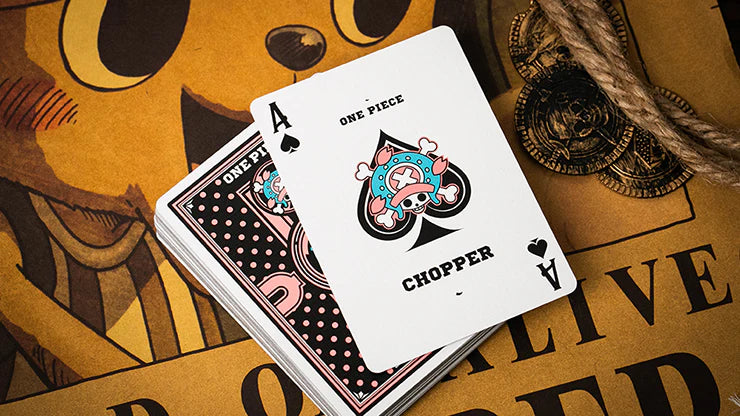 Cartas de Póker Chopper de One Piece