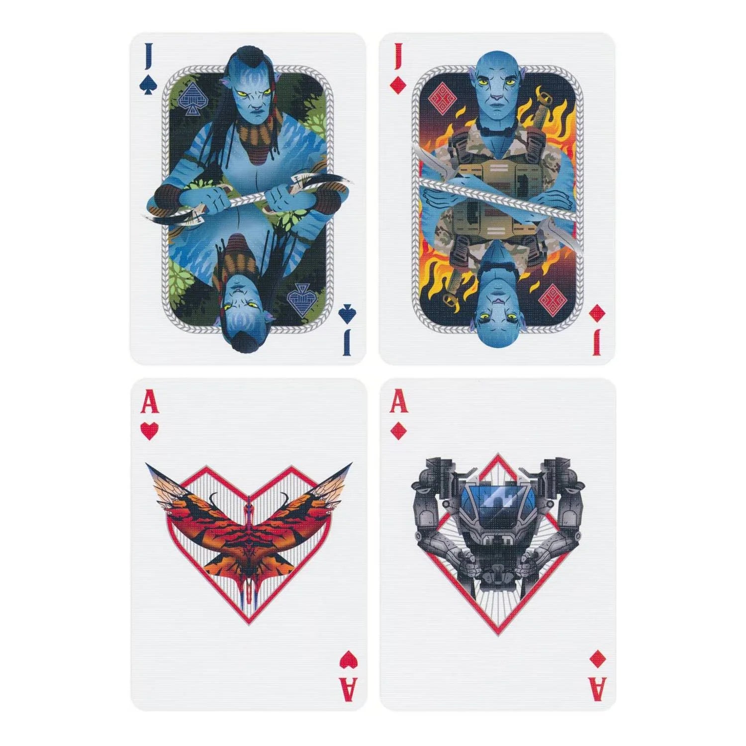 Cartas de Póker Avatar