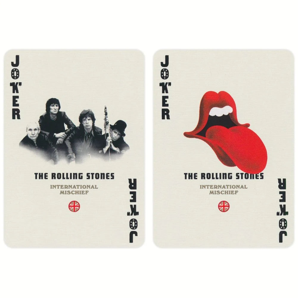 Cartas de Póker The Rolling Stones