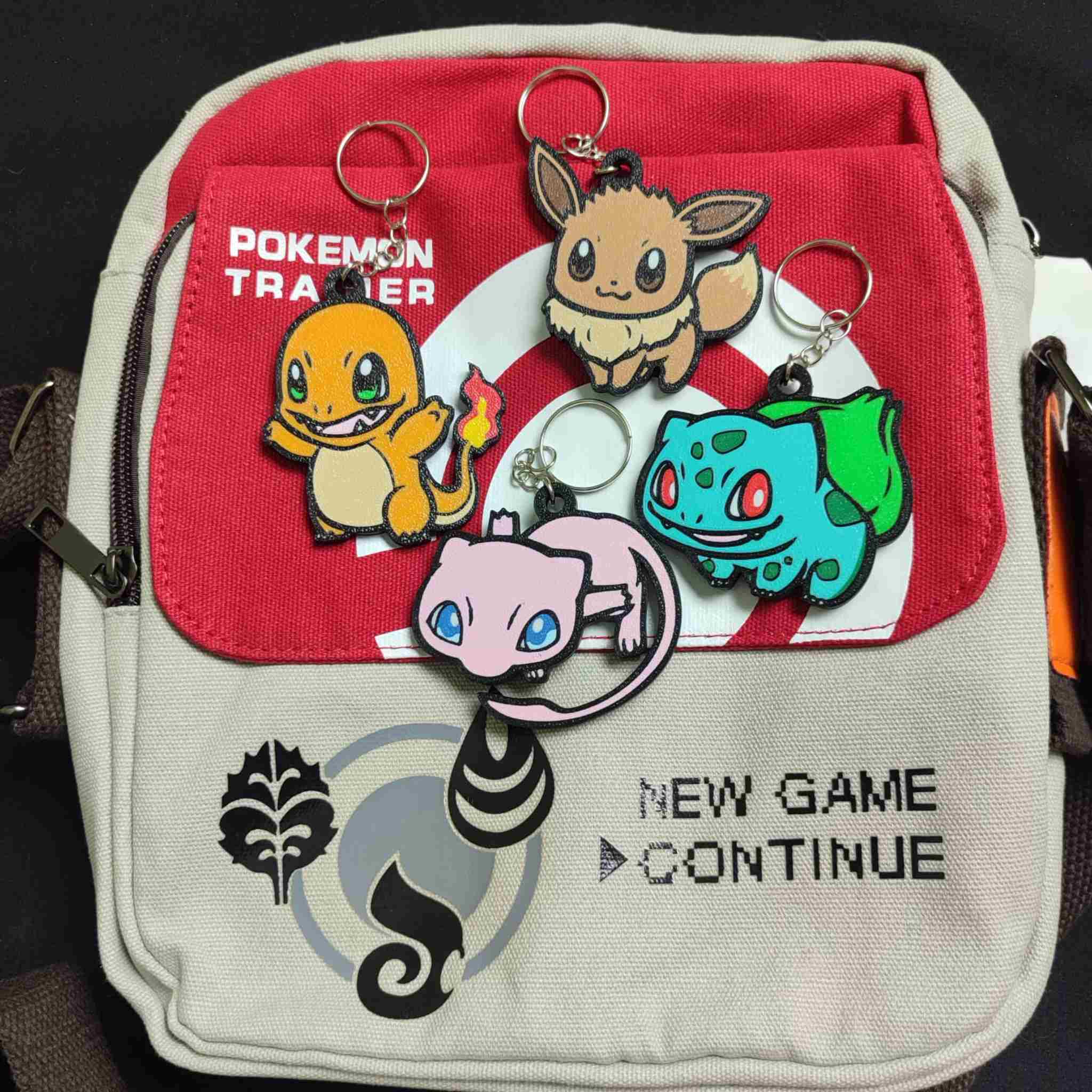 Llaveros Pokémon Serie 1