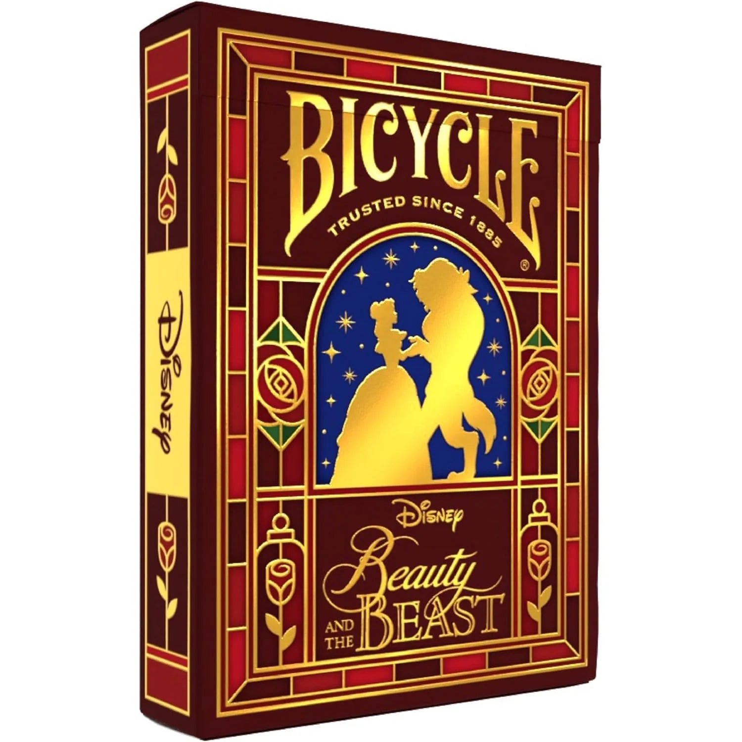 Cartas de Póker de La Bella y la Bestia