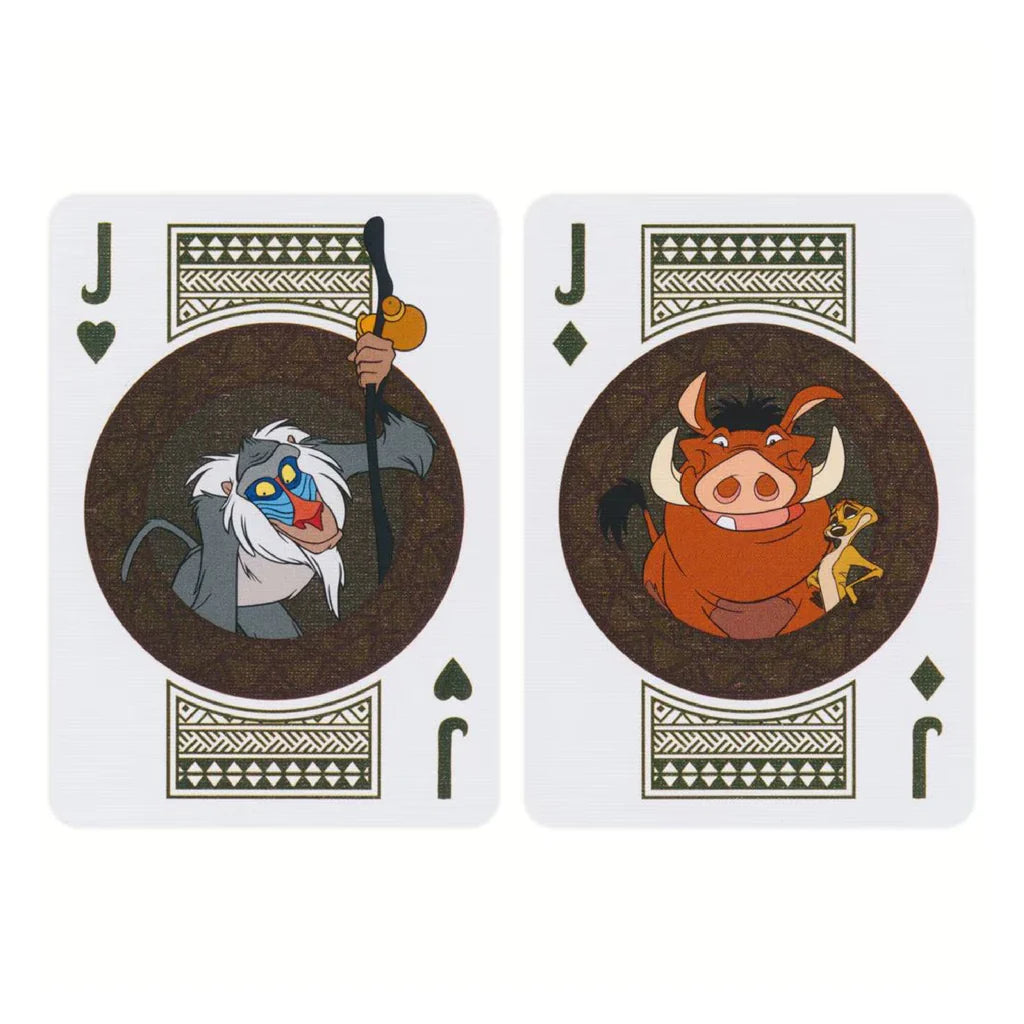 Cartas de Póker Bicycle El Rey León