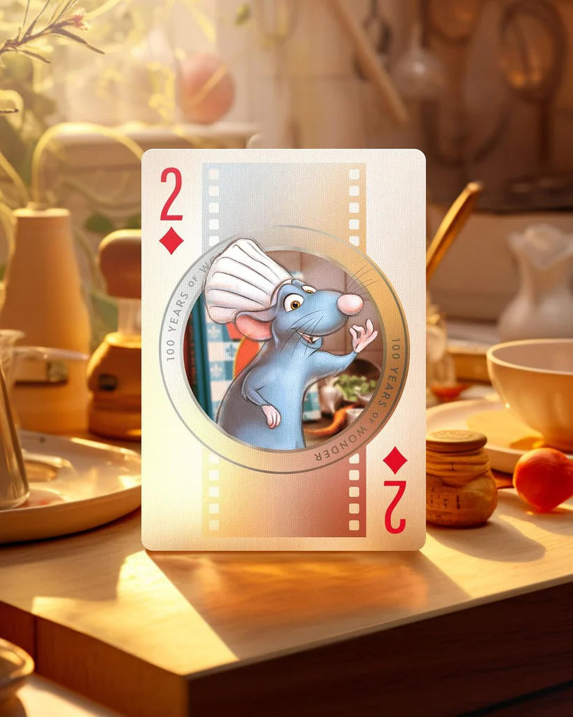 Cartas de Póker Bicycle Disney 100 Aniversario