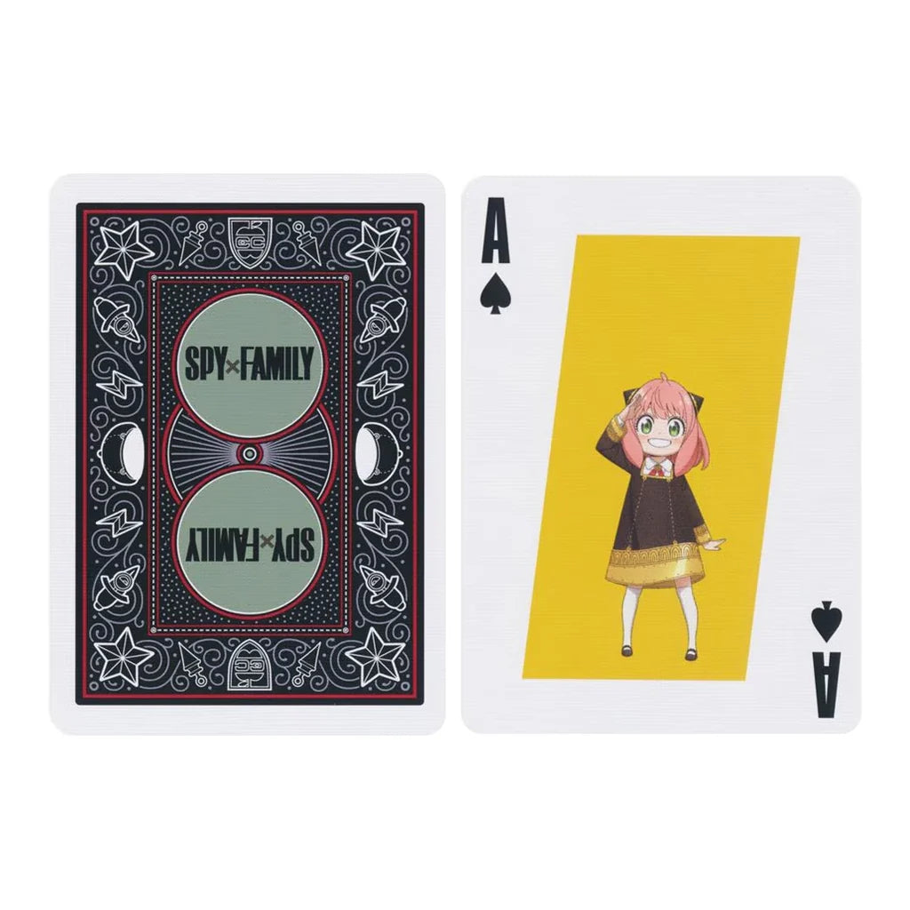 Cartas de Póker Bicycle Spy x Family