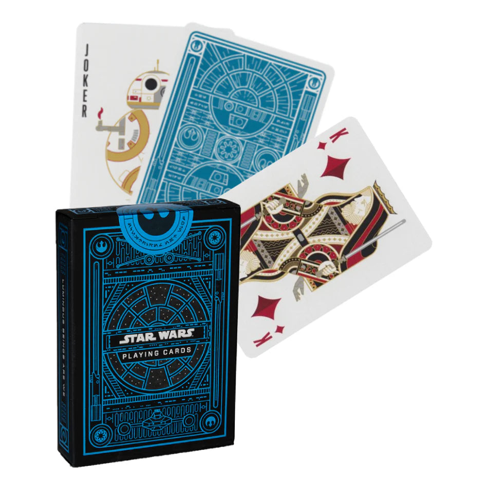 Cartas de Póker Star Wars The Light Side (Blue)