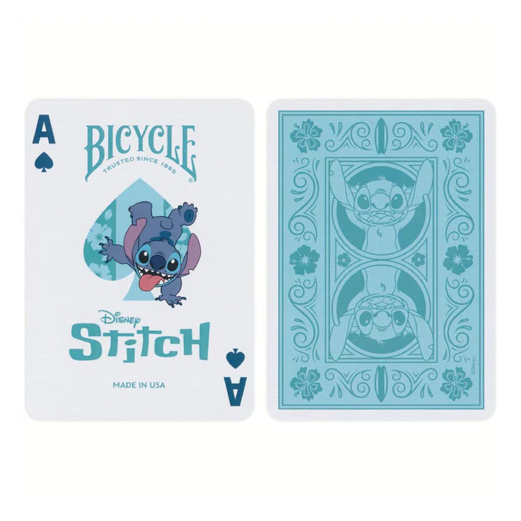 Cartas de Póker Bicycle Disney Stitch