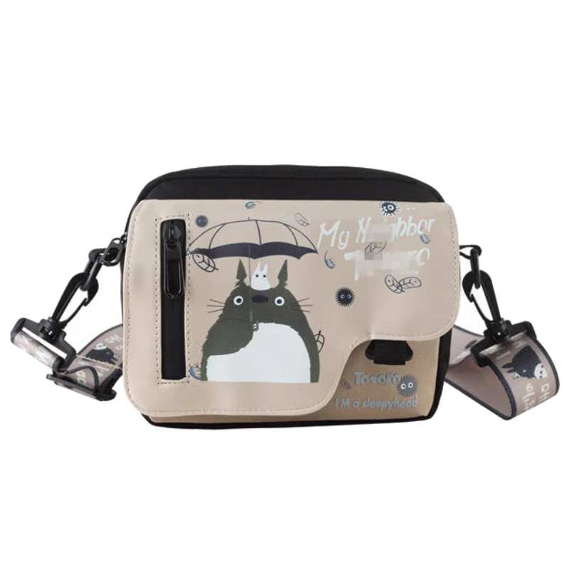 Bolsa Bandolera Impermeable Totoro