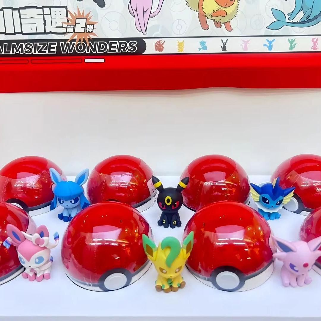 Blind Box Pokemon Palmsize Wonders Versión 2 - Surtido
