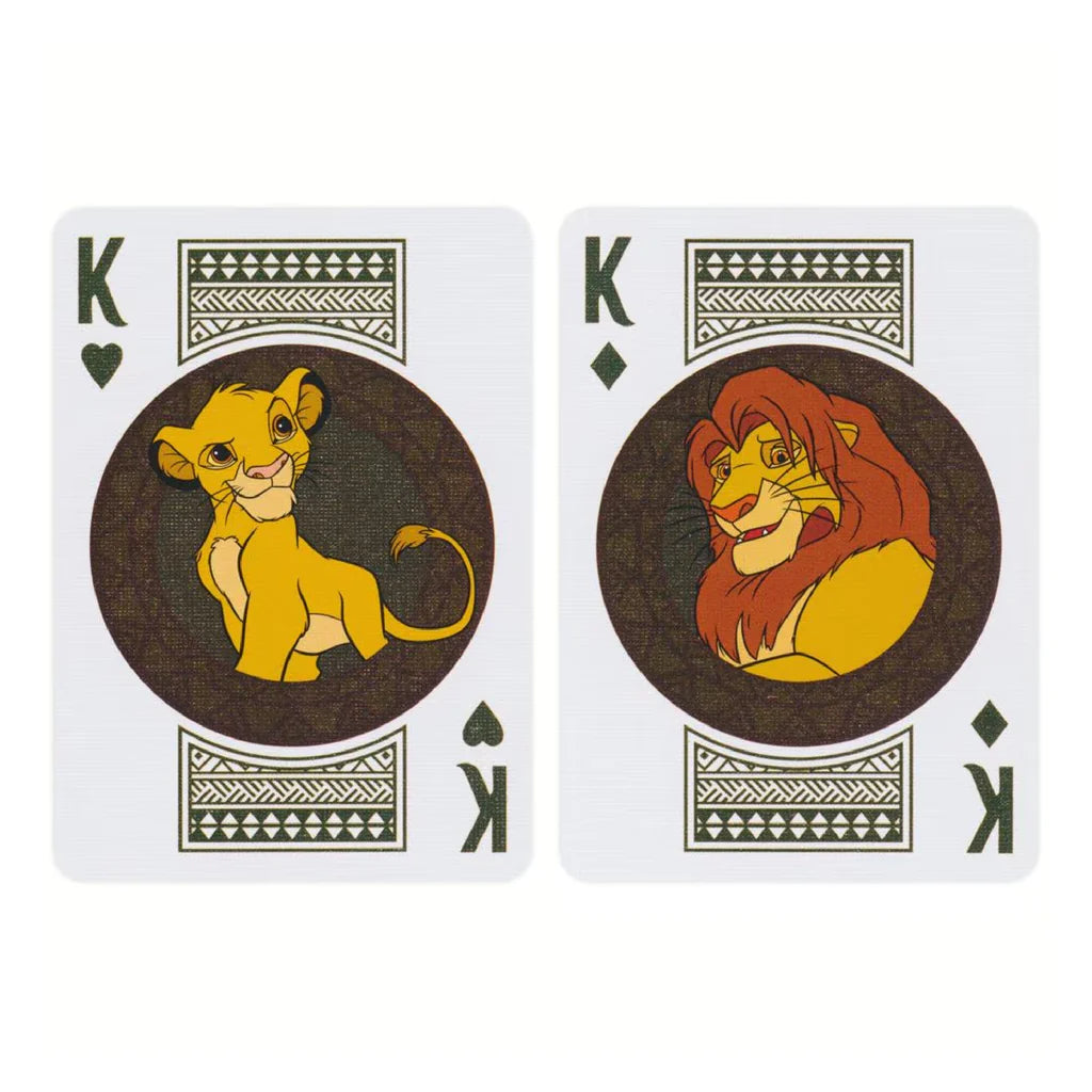 Cartas de Póker Bicycle El Rey León