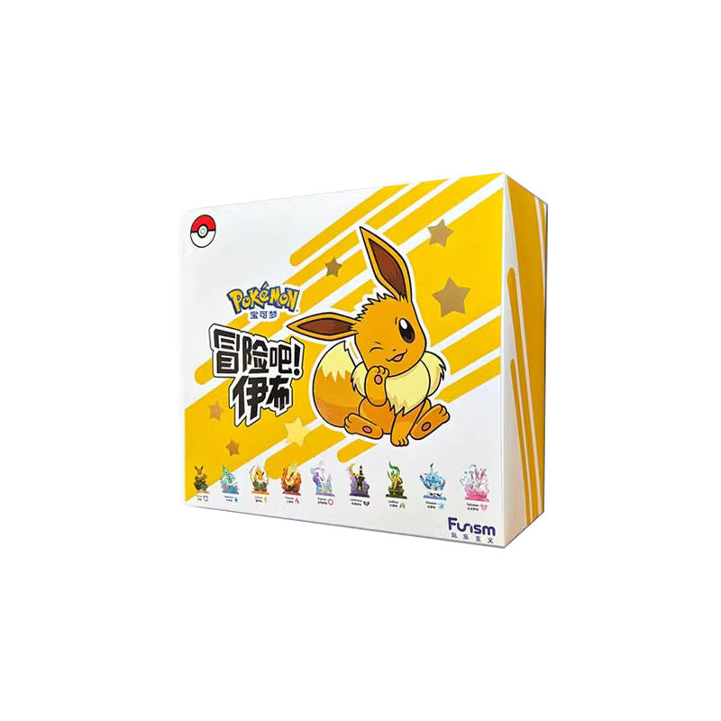 Blind Box Pokémon Eevee Adventure Series - Caja ciega