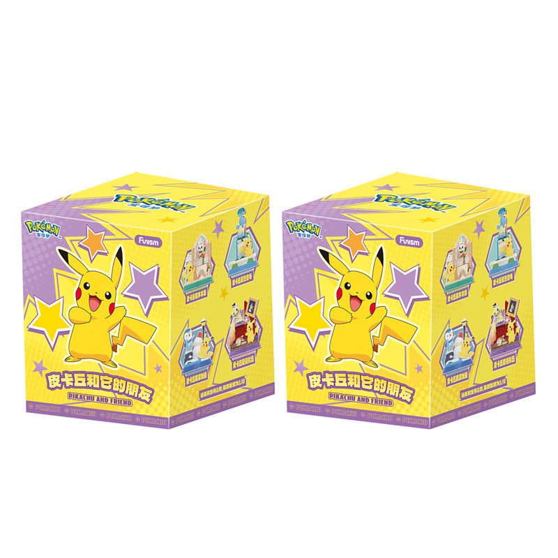 Blind Box Pokémon Pikachu and friends - Caja ciega