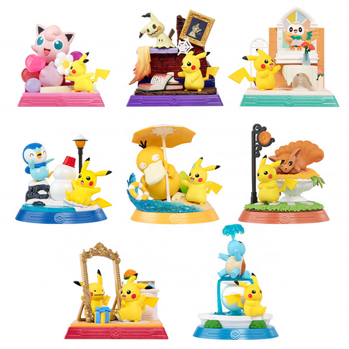 Blind Box Pokémon Pikachu and friends - Caja ciega