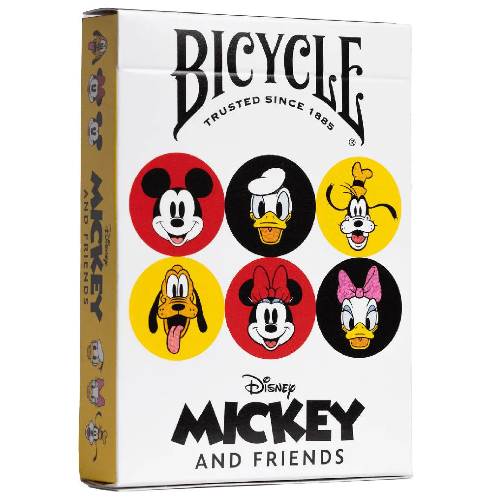 Cartas de Póker Disney Mickey y sus amigos
