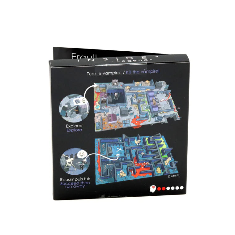 Inside 3 Legend Crypt