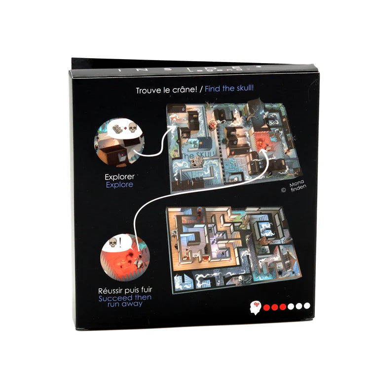 Inside 3 Legend Skull