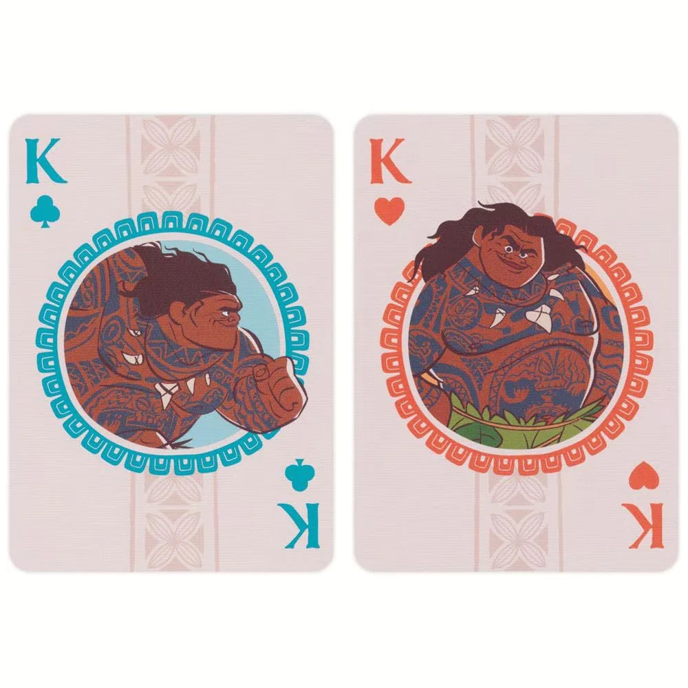 Cartas de Póker Vaiana