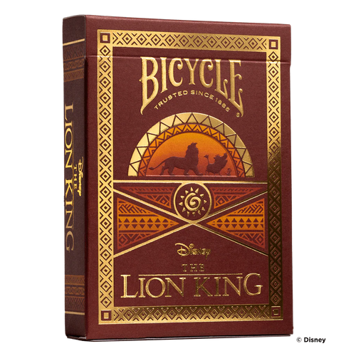 Cartas de Póker Bicycle El Rey León