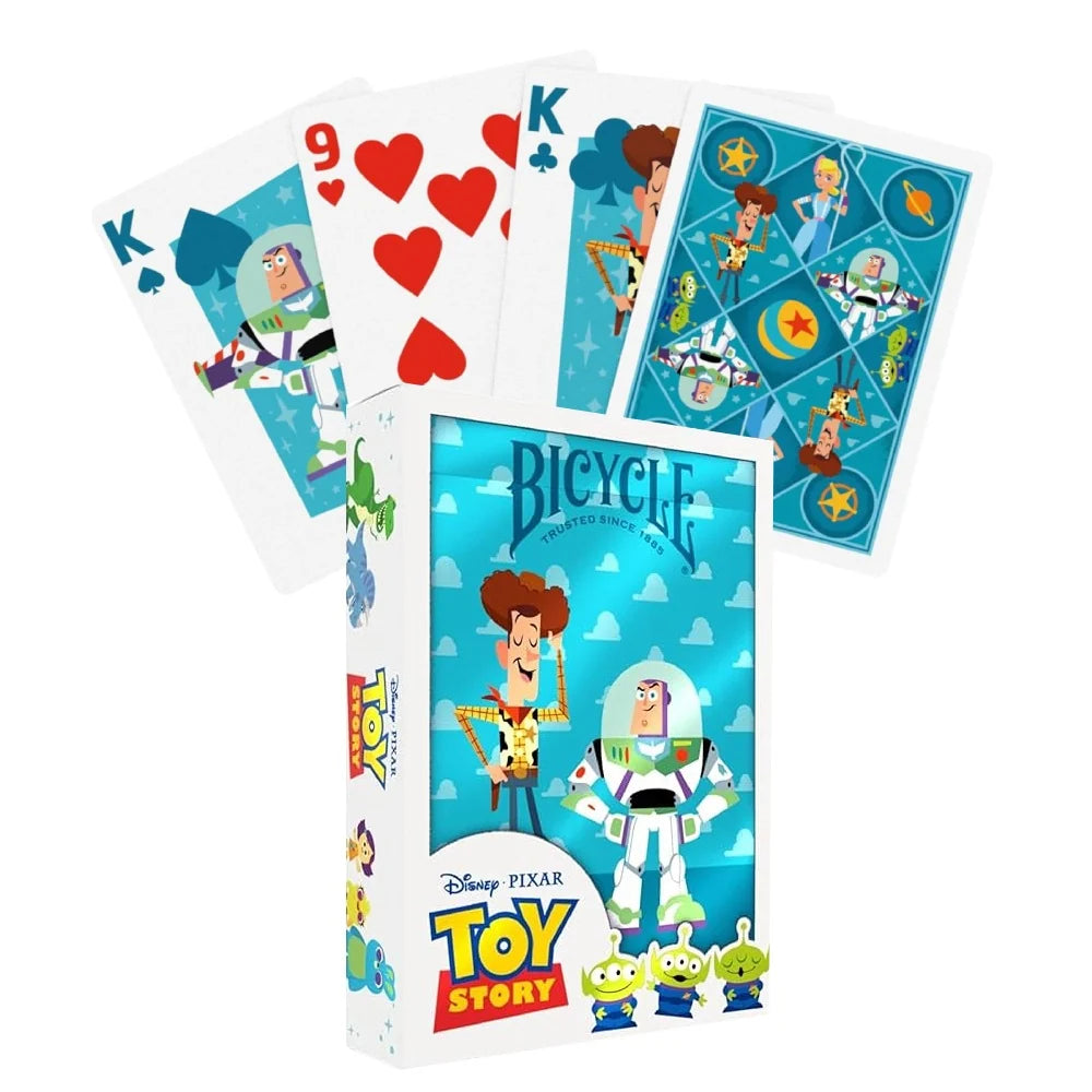 Cartas de Póker Bicycle Toy Story