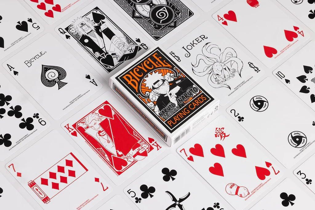 Cartas de Póker Bicycle Naruto