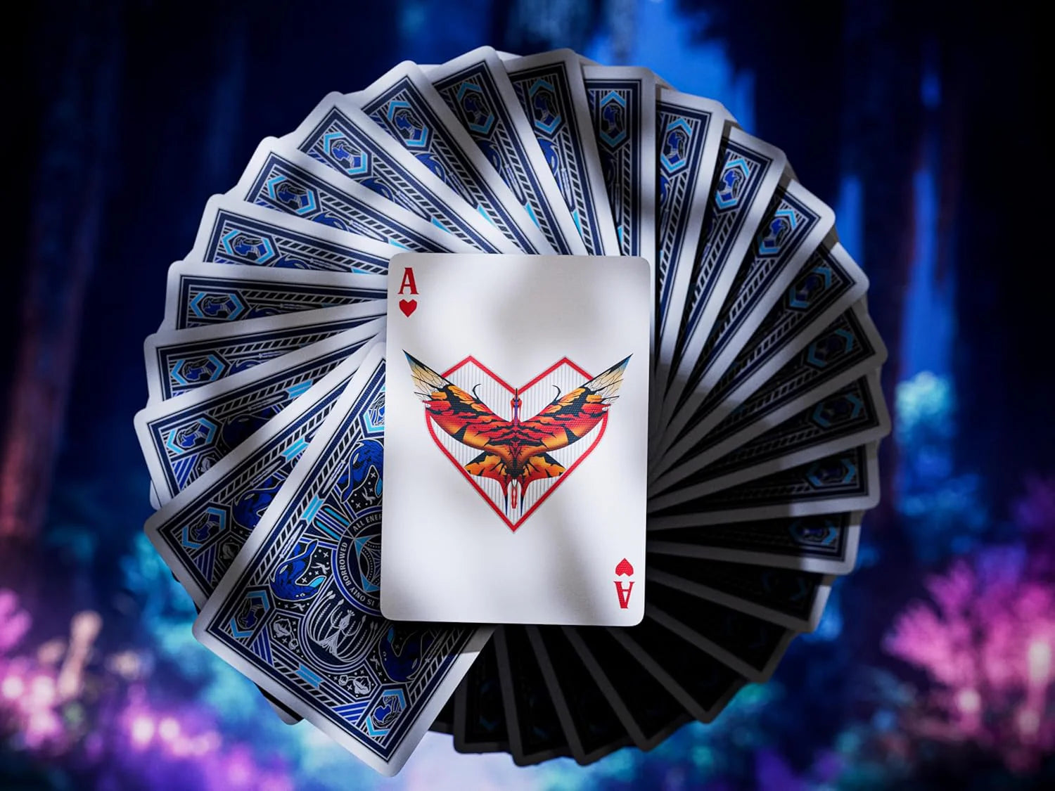 Cartas de Póker Avatar