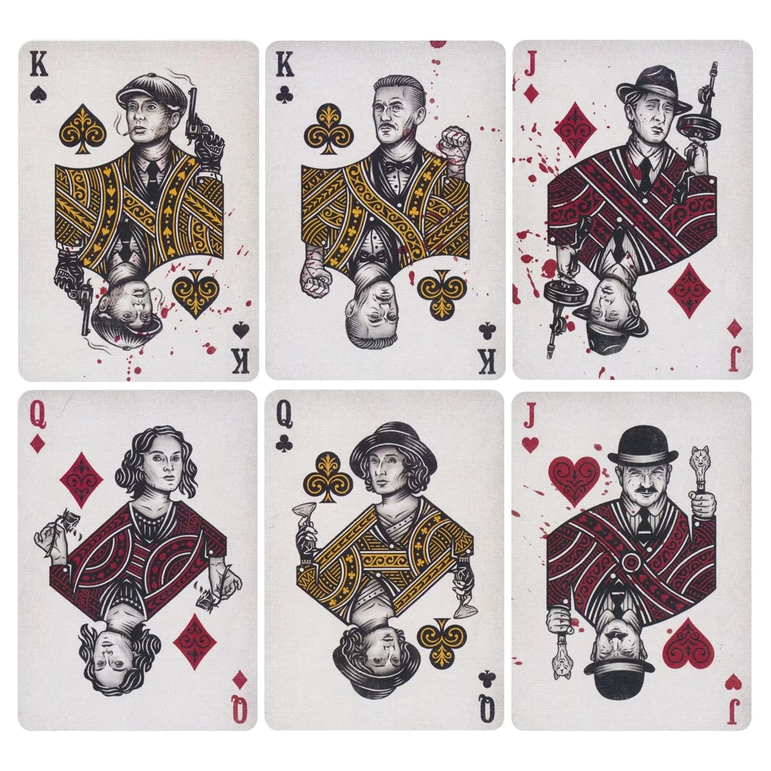 Cartas de Póker de Peaky Blinders