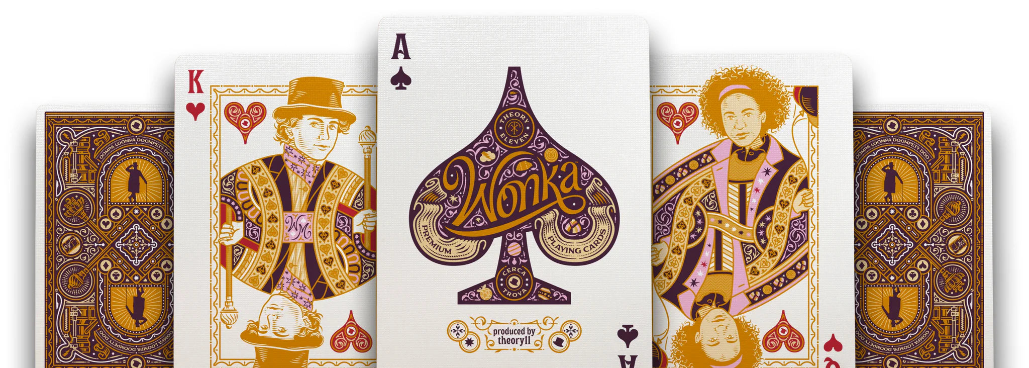 Cartas de Póker Wonka