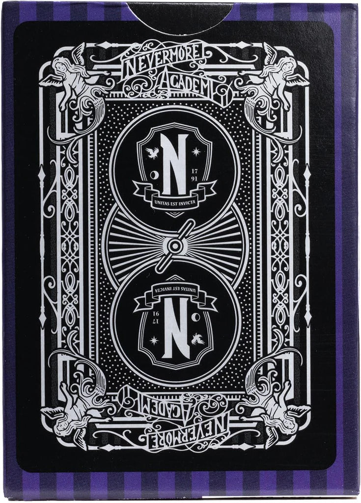 Cartas de Póker Bicycle Miércoles Addams (Wednesday)