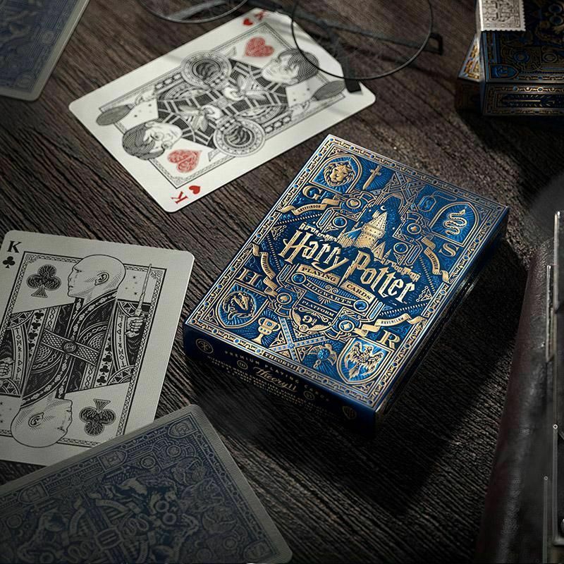 Cartas de Póker Bicycle Harry Potter Raven Claw