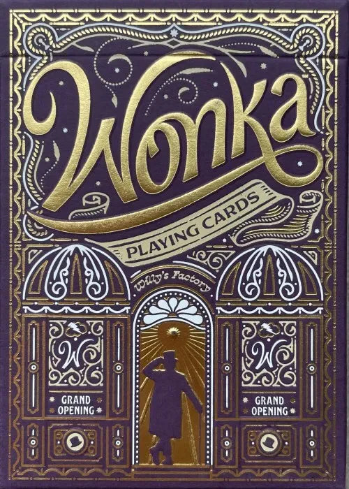 Cartas de Póker Wonka