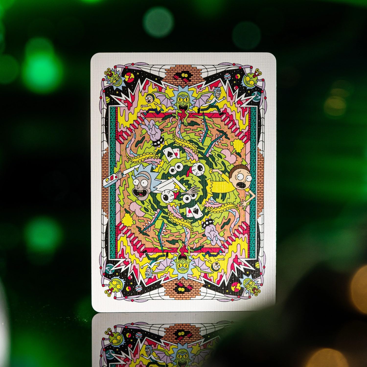 Cartas de Póker Rick y Morty