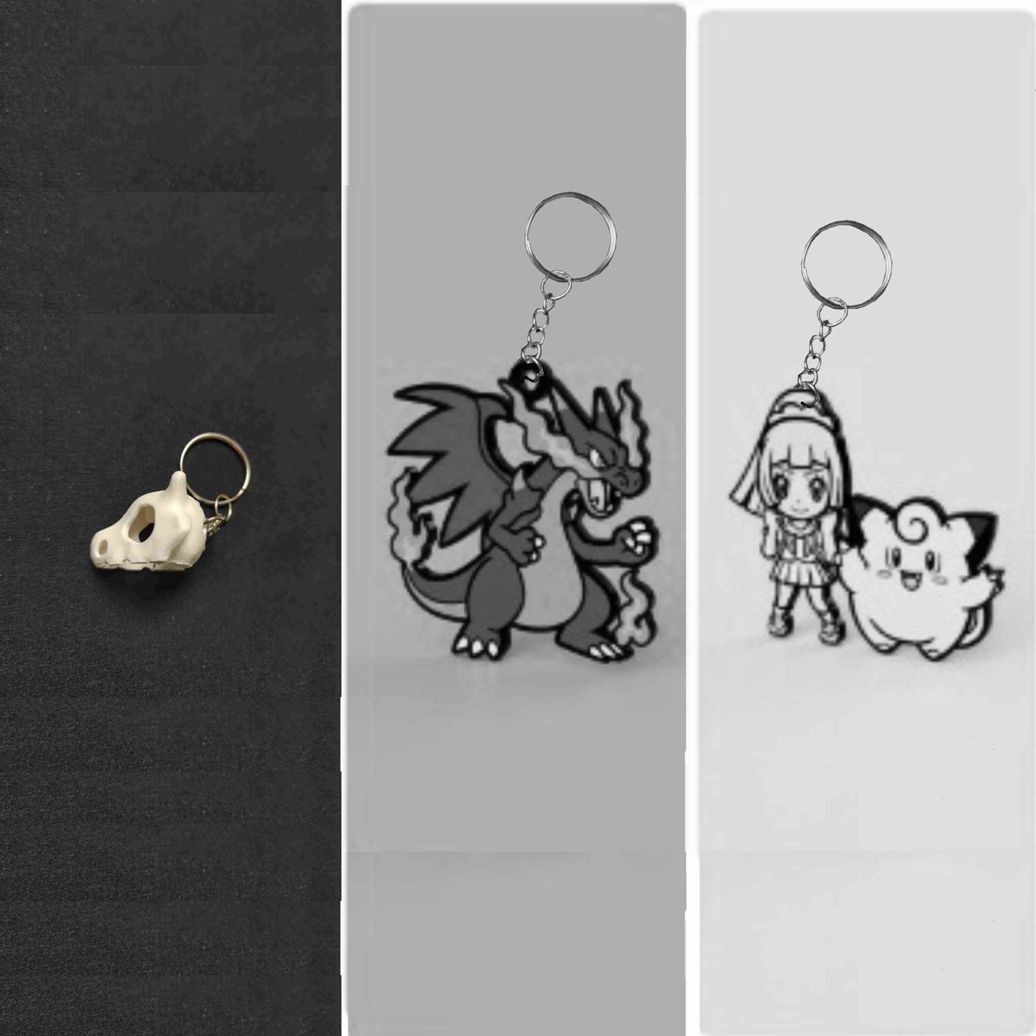 Llaveros Pokémon Serie 3