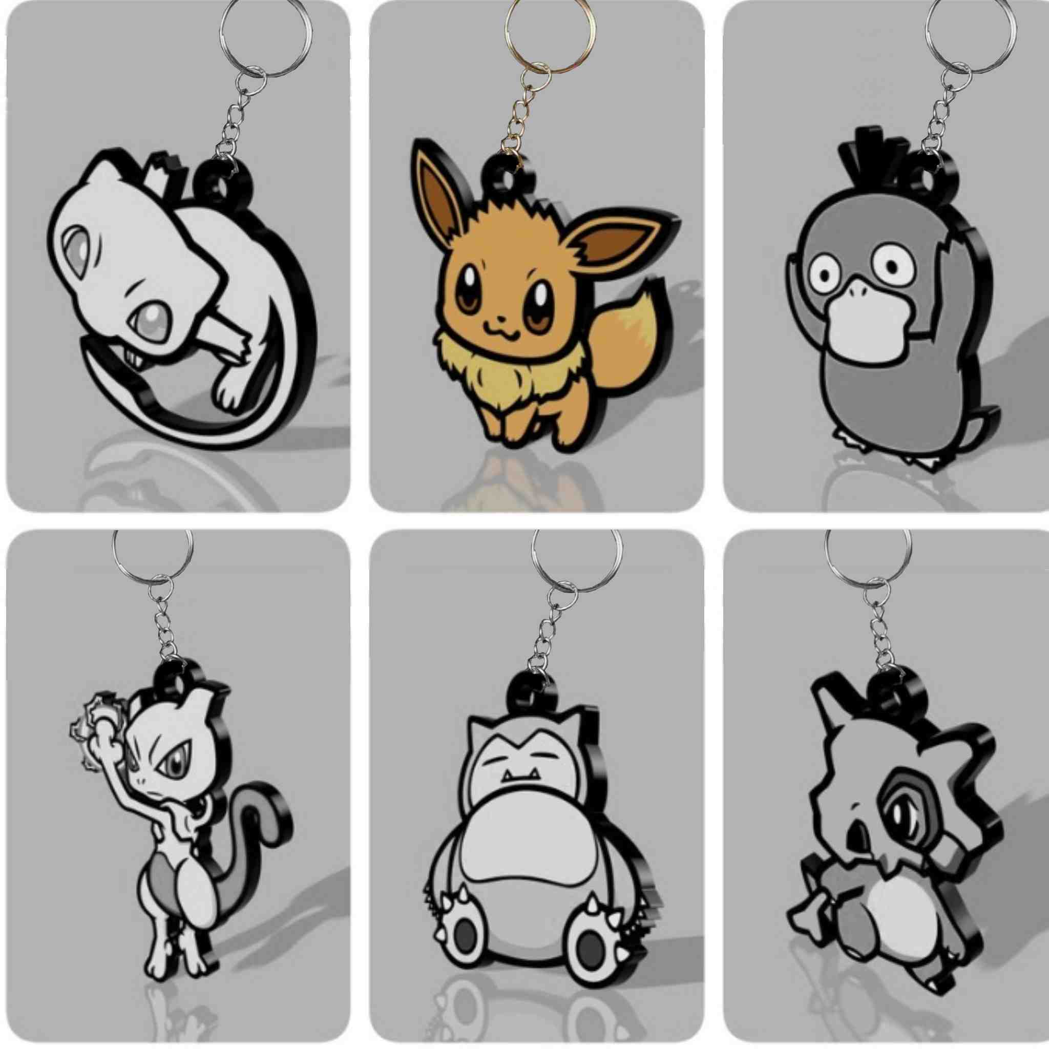 Llaveros Pokémon Serie 2