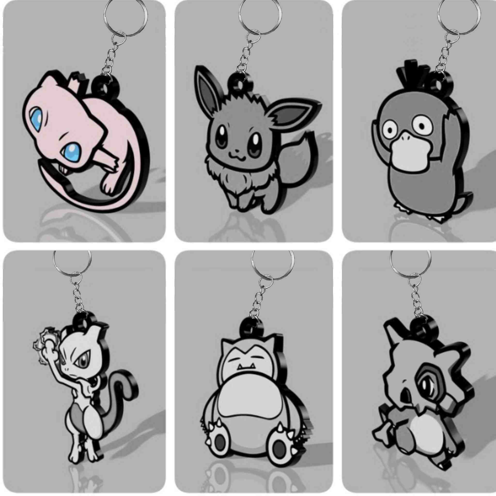 Llaveros Pokémon Serie 2