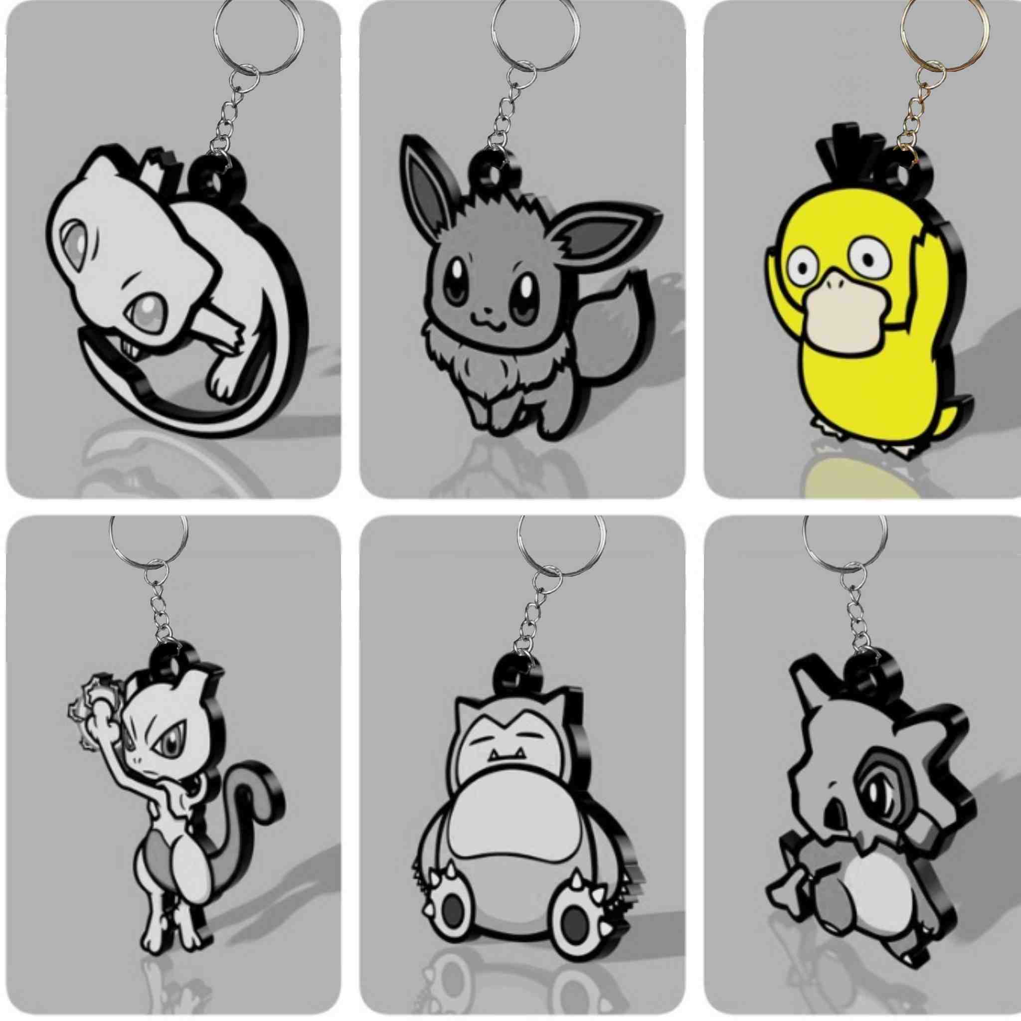 Llaveros Pokémon Serie 2