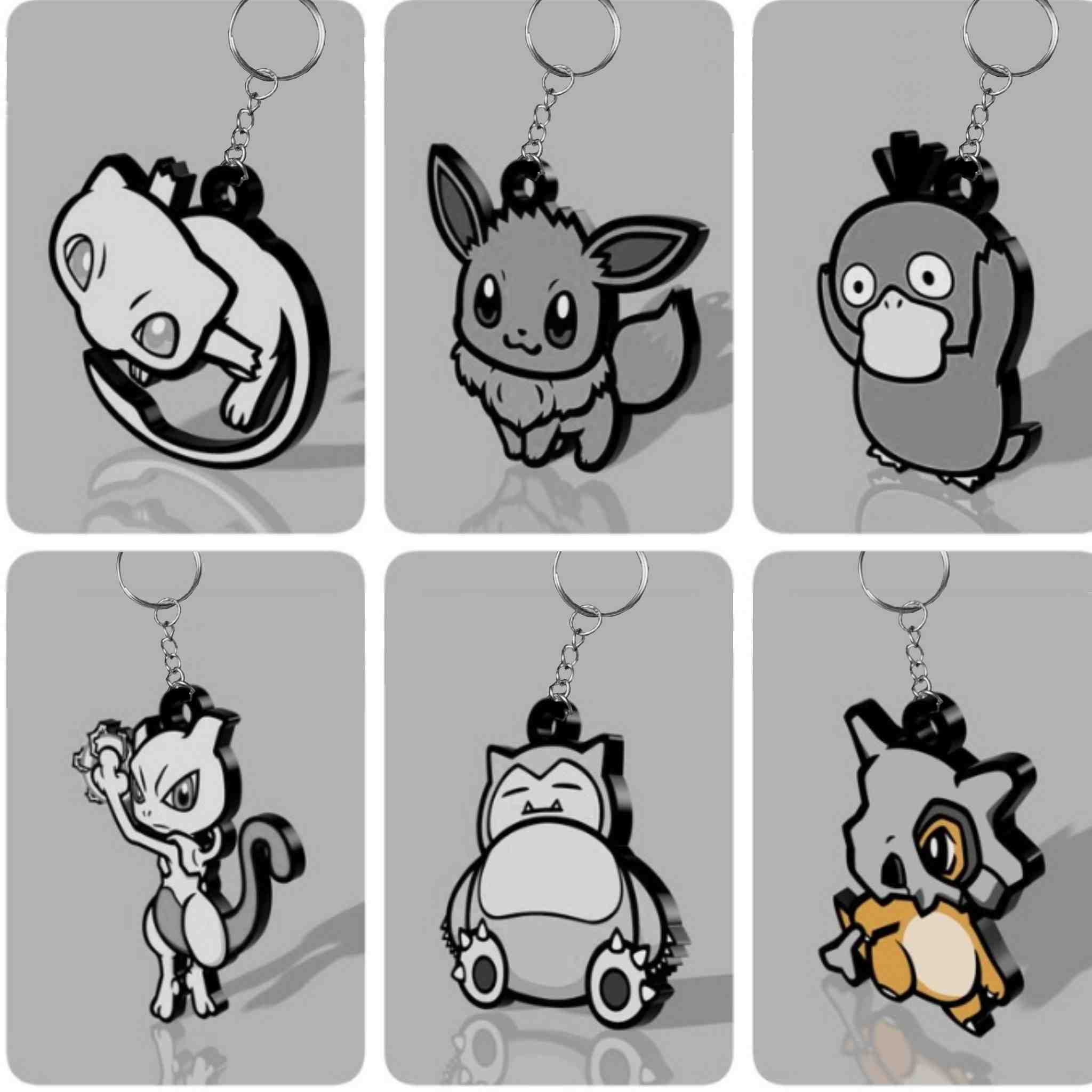 Llaveros Pokémon Serie 2