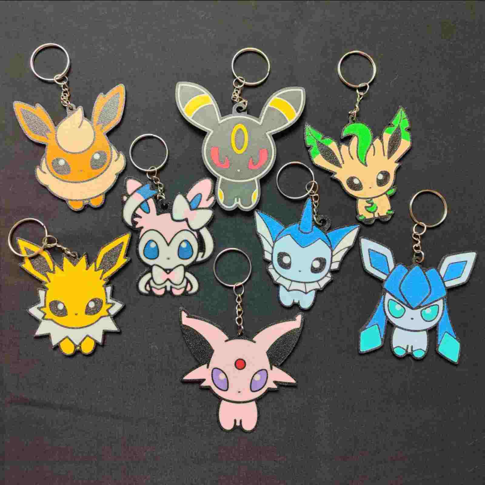 Llavero Pokémon Evoluciones Eevee