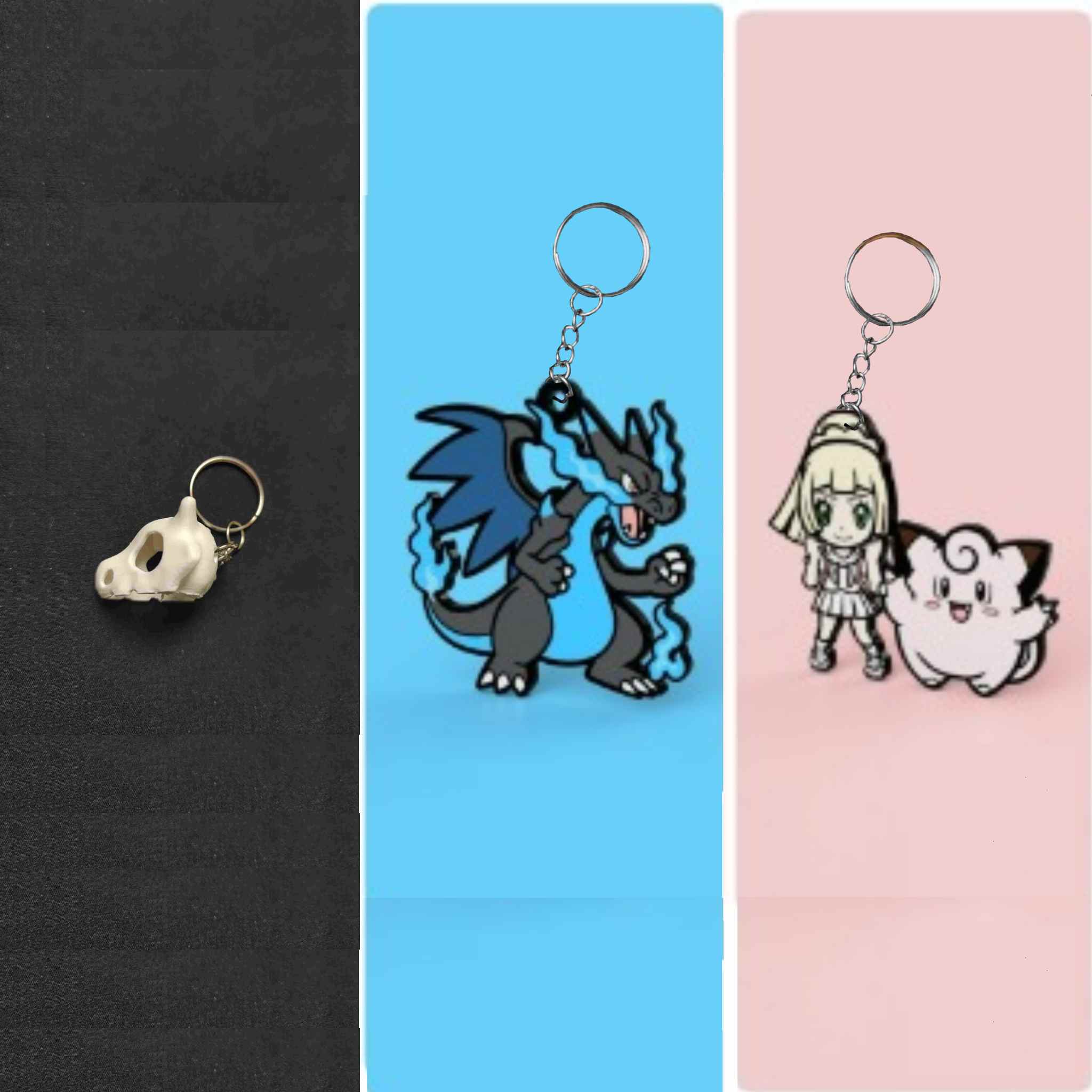 Llaveros Pokémon Serie 3