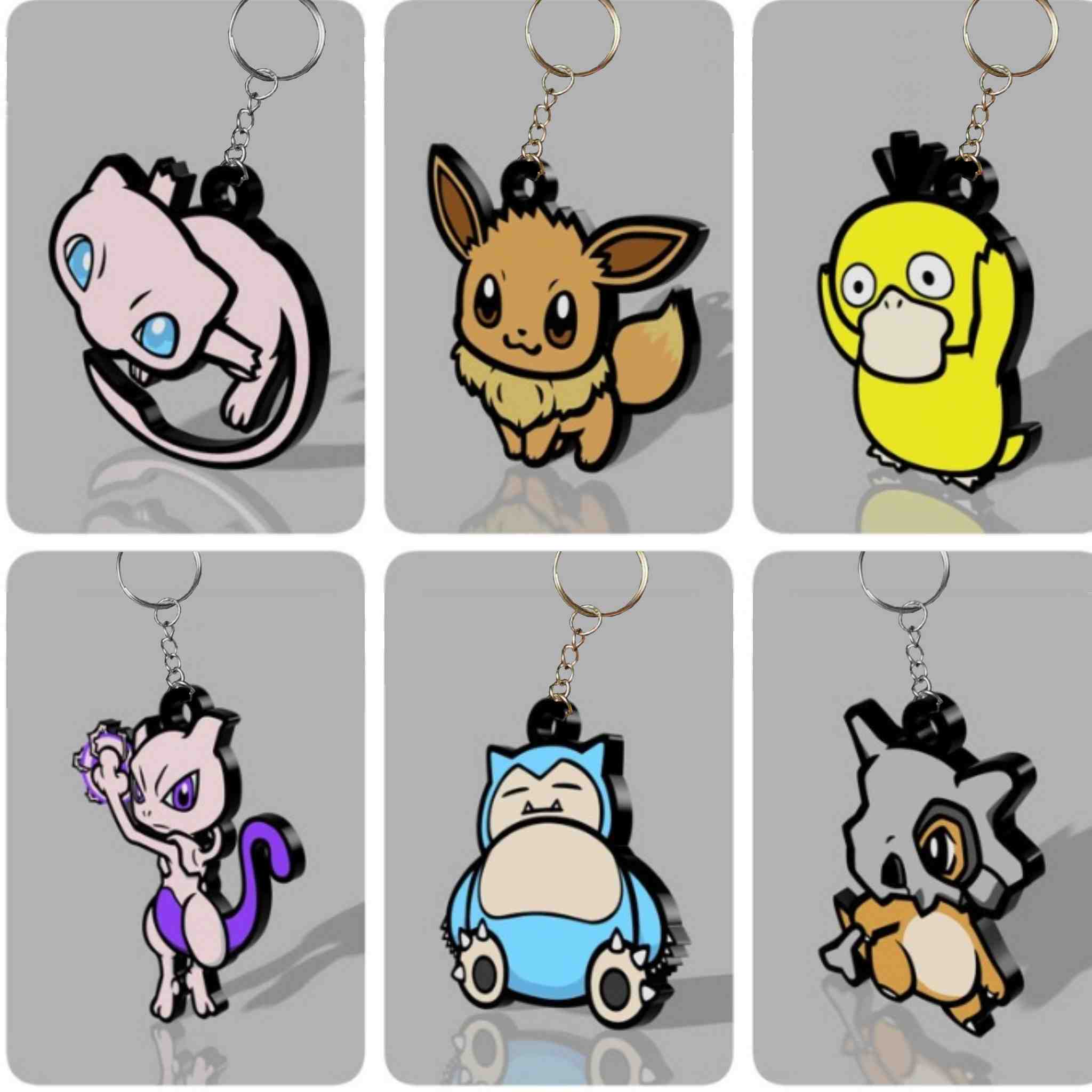 Llaveros Pokémon Serie 2