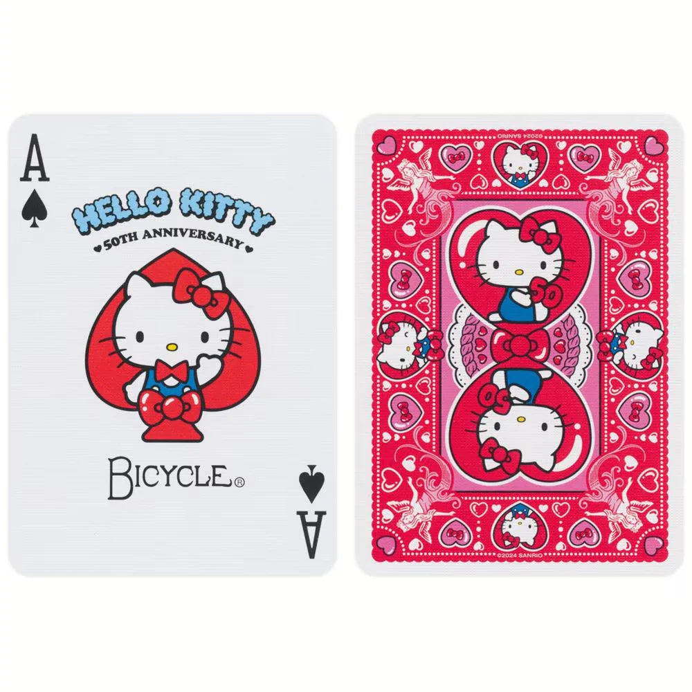 Cartas de Póker Bicycle Hello Kitty