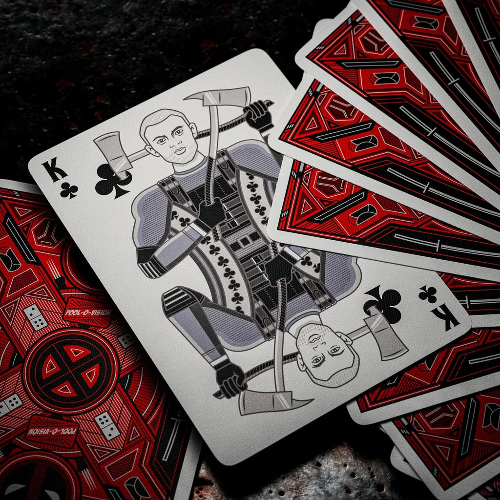 Cartas de Póker Deadpool