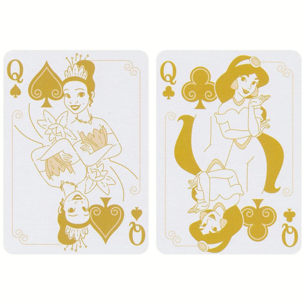 Cartas de Póker Disney Princesas