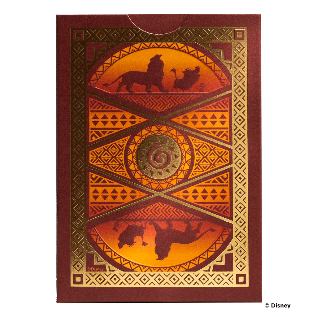 Cartas de Póker Bicycle El Rey León