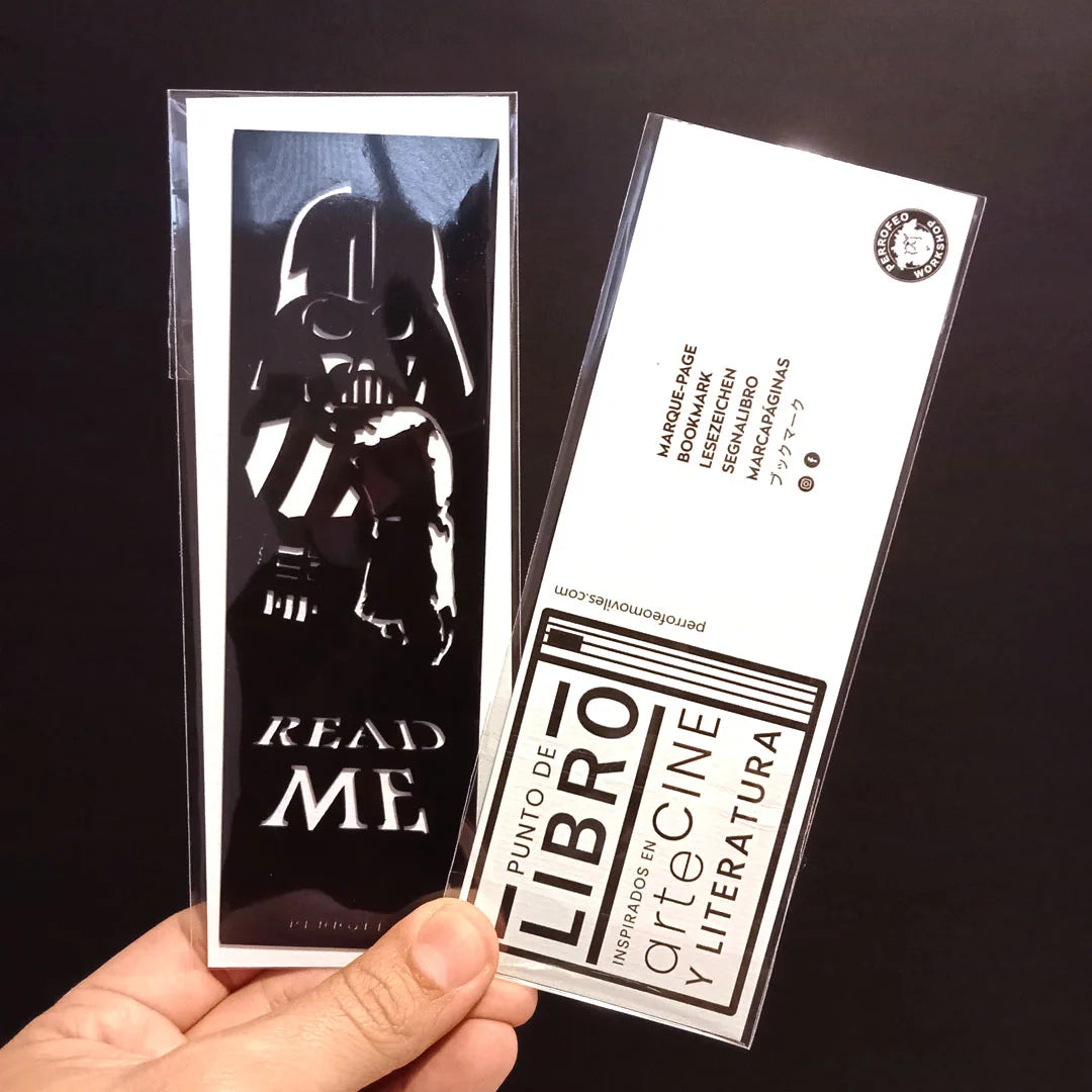 Darth Vader – marcapáginas troquelado