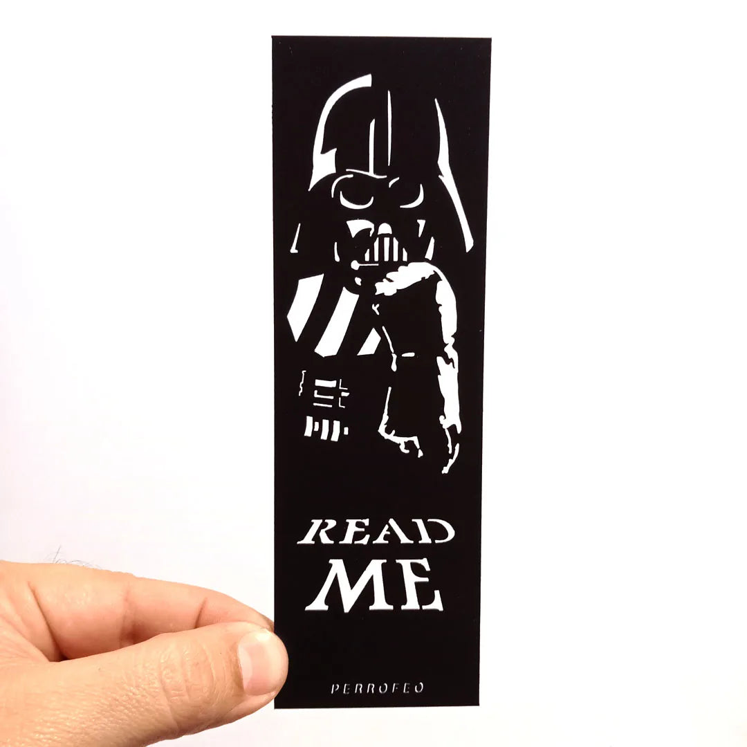 Darth Vader – marcapáginas troquelado