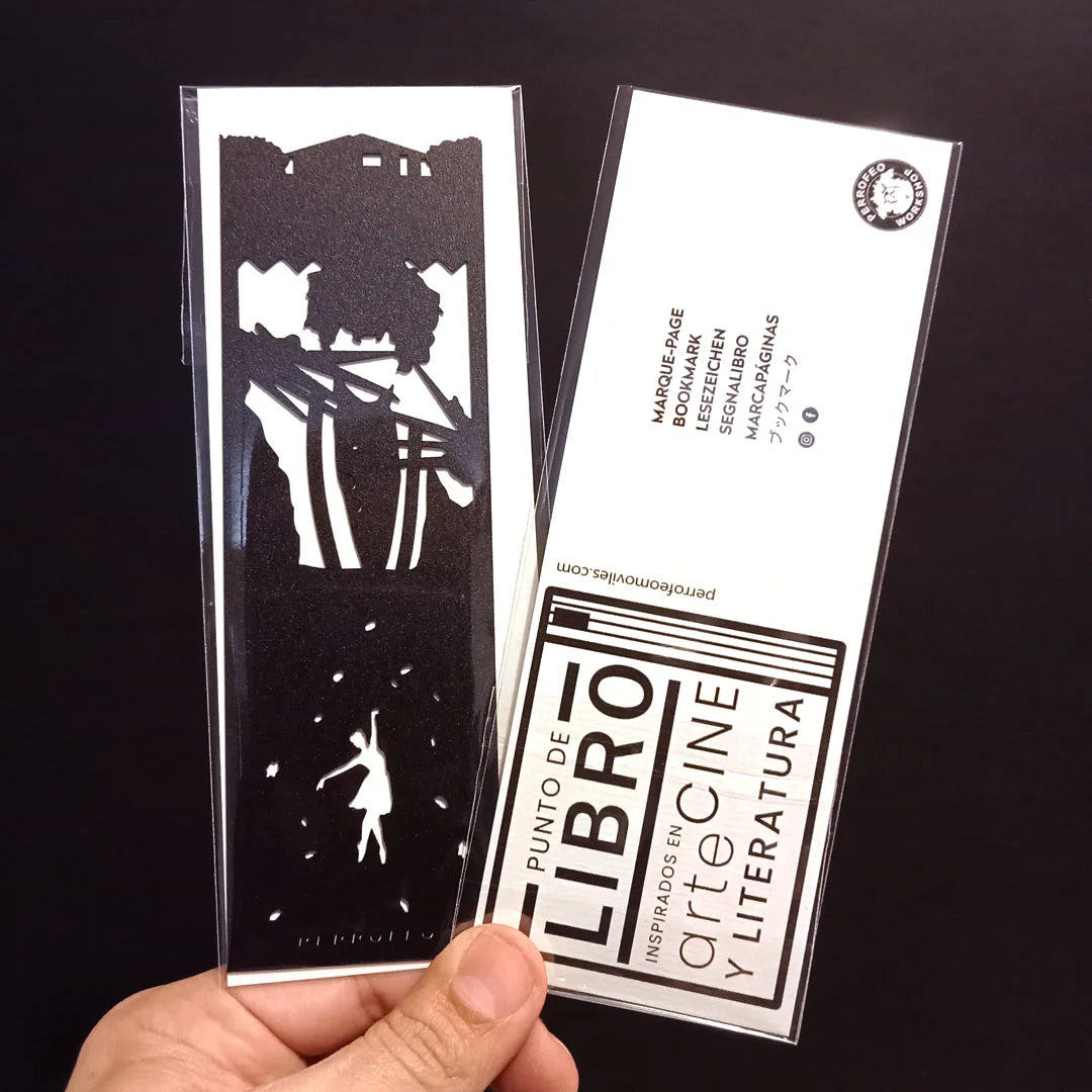 Eduardo Manostijeras – marcapáginas troquelado