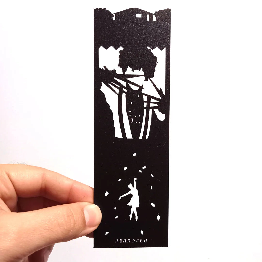 Eduardo Manostijeras – marcapáginas troquelado